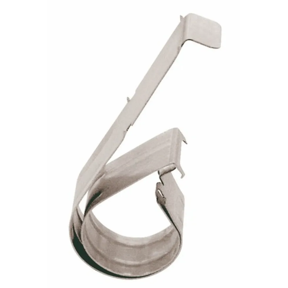 Lot de 10 clips de plinthe Easy CAMAR