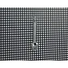 Lot de 5 crochets simples 45° - longueur 20 mm SAM OUTILLAGE