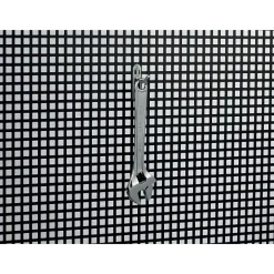 Lot de 5 crochets simples 45° - longueur 20 mm SAM OUTILLAGE