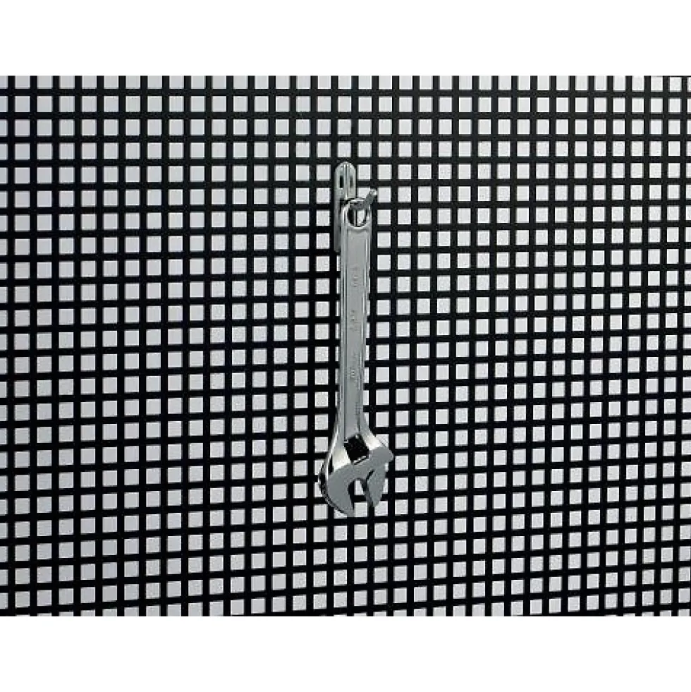 Lot de 5 crochets simples 45° - longueur 20 mm SAM OUTILLAGE