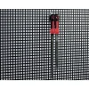 Lot de 5 crochets simples 45° - longueur 90 mm SAM OUTILLAGE