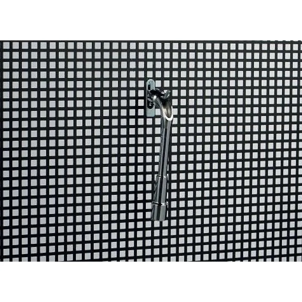 Lot de 5 crochets simples 45° - longueur 65 mm SAM OUTILLAGE