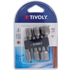 Lot de 6 embouts - Ø6 à 13 mm TIVOLY