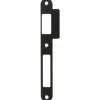 Lot de 100 gâches plates noires pour serrures 4130, 4134 et 4135 TESA Sécurité