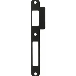 Lot de 100 gâches plates noires pour serrures 4130, 4134 et 4135 TESA Sécurité