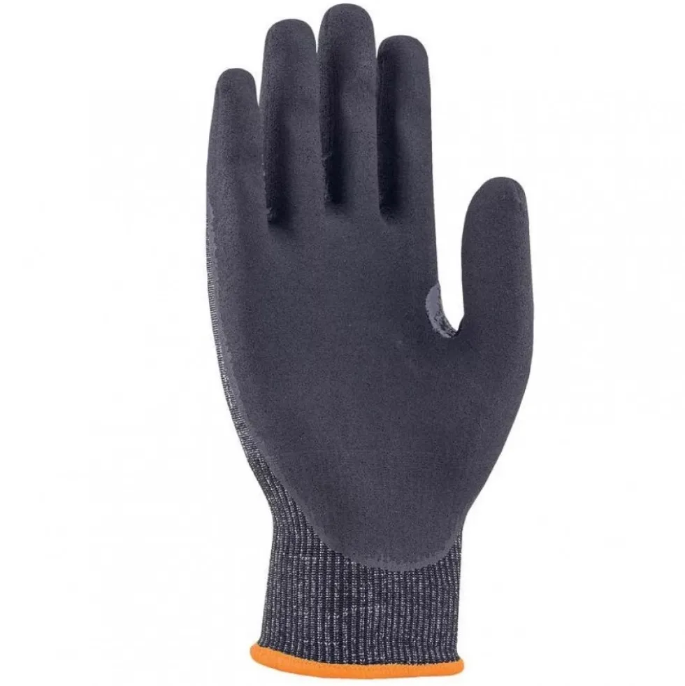Lot de 10 paires de gants anticoupure niveau C athletic C XP - gris UVEX