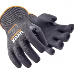 Lot de 10 paires de gants anticoupure niveau C athletic C XP - gris UVEX
