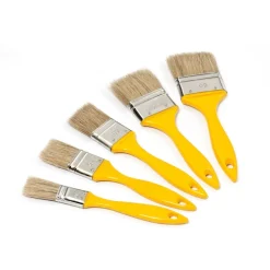 Lot de 5 pinceaux plats L'OUTIL PARFAIT