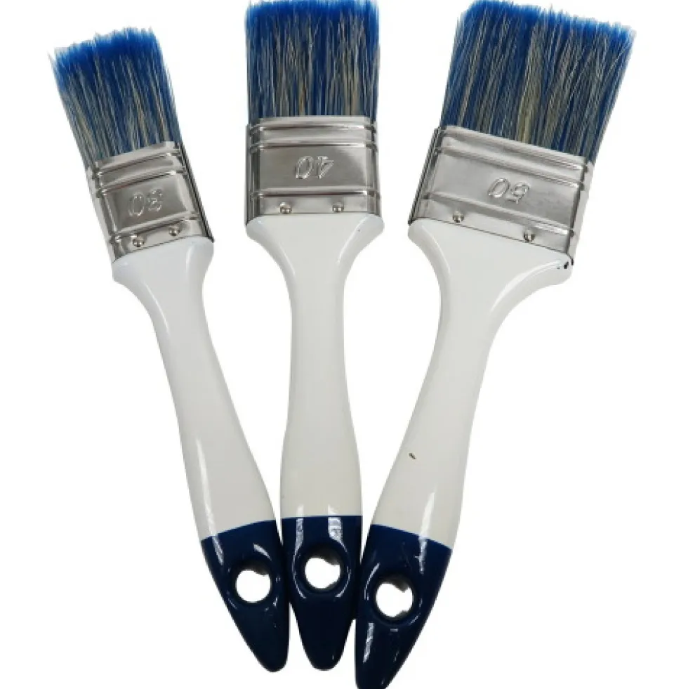 Lot de 3 pinceaux spécial acrylique L'OUTIL PARFAIT