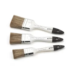 Lot de 3 pinceaux spécial lasure L'OUTIL PARFAIT