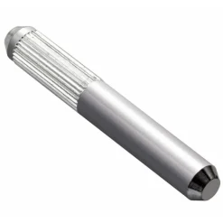 Lot de 2 rails à visser 289 portail coulissant et jonction - D15mm - L600cm COMUNELLO