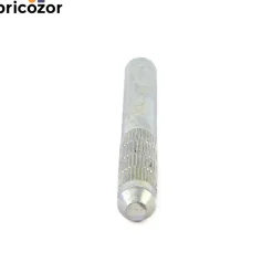 Lot de 2 rails à visser 293 pour portail coulissant et une jonction - L600cm COMUNELLO