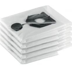 Lot de 5 sacs filtrants de sécurité NT30/1 - classe H KÄRCHER