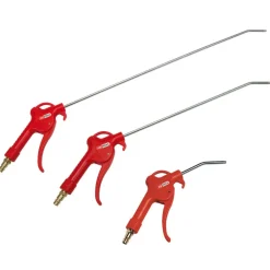 Lot de 3 soufflettes avec buse - raccord 1/4" KS TOOLS