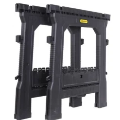 Lot de 2 tréteaux pliables 450kg - STST1-70713 STANLEY