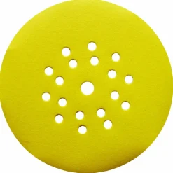 Lot 5 disques velcro/papier pour ponceuse 225 mm-19 trous LEMAN