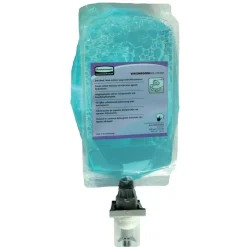 Lot distributeur automatique de savon AutoFoam LumeCel® + 4 recharges RUBBERMAID