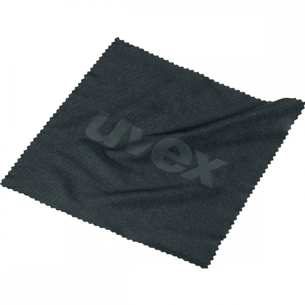 5 lots de 5 lingettes microfibre pour lunettes de protection Uvex UVEX