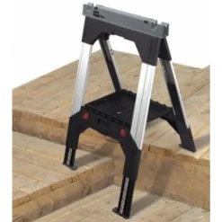 Lot 2 tréteaux bi-matière pliant ajustables FatMax 1-92-980 STANLEY