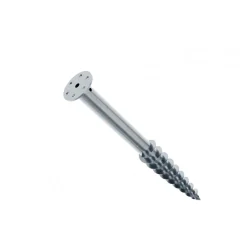 Lot vis de fondation + support de lambourde réglable pour sols fermes et remblais SPIRAL® - 800 mm NIVO & Cobra