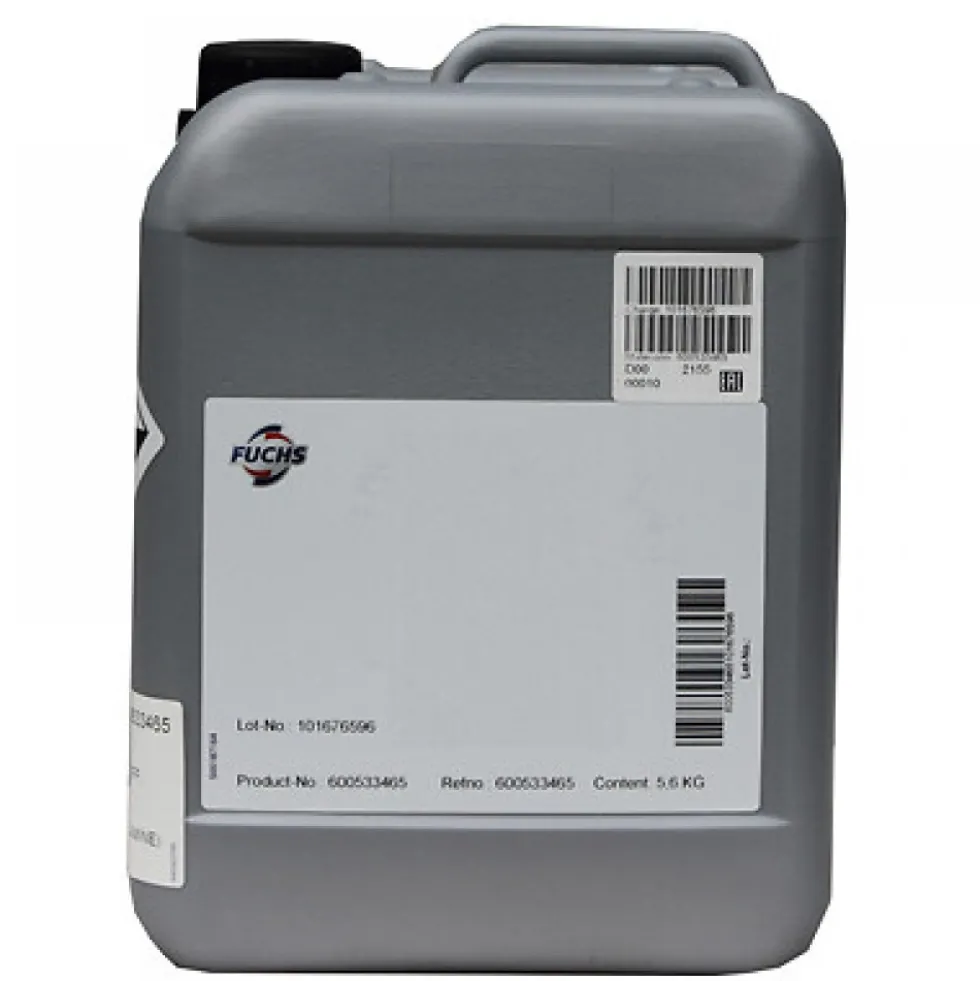 Lubrifiant chaînes et mécanismes de précision SYNTOCHAINE - bidon 5L FUCHS