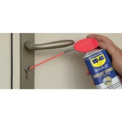 Lubrifiant dégrippant entretien serrure WD-40 Spécialist aérosol 250ml WD40