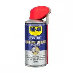Lubrifiant dégrippant entretien serrure WD-40 Spécialist aérosol 250ml WD40