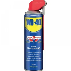 Lubrifiant dégrippant multifonctions - système pro WD40