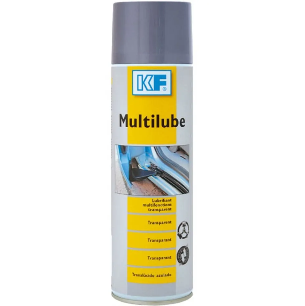 Lubrifiant multifonctions transparent - aérosol 650 ml - Multilube KF