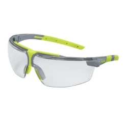 Lunettes de protection i-3 add avec correction intégrée - gris lime UVEX
