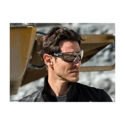 Lunettes de protection panoramiques fumées anti-UV COBRA BOLLÉ