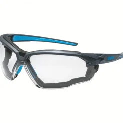 Lunettes de protection suXXeed avec armature -antibuée antirayures -x10 UVEX
