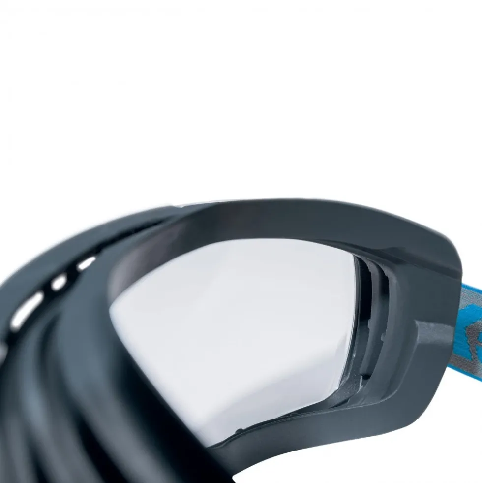 Lunettes de protection - vision panoramique - uvex Mégasonic UVEX