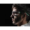 Lunettes hybrides 506 UP CLEAR PLUS - bandeau ajustable noir et vert UNIVET