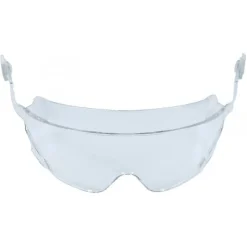 Lunettes incolores compatibles avec le casque de chantier KARA AUBOUEIX