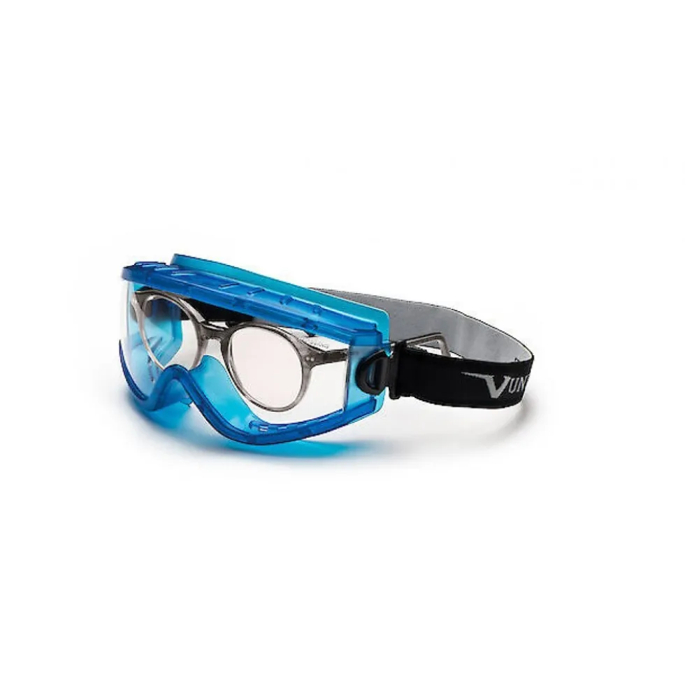 Lunettes-masque de protection 619 CLEAR 1 Indirect UNIVET
