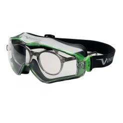 Lunettes-masque en polycarbonate 6X3 CLEAR ULTRA - incolore UNIVET