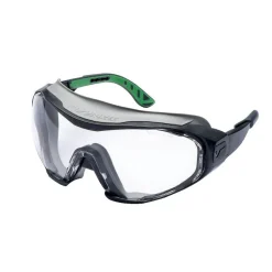 Lunettes-masque incolore gris métal 6X1 CLEAR PLUS - filtration UV UNIVET