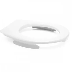 Lunette wc clipsable - 100 % hygiénique - blanc PAPADO