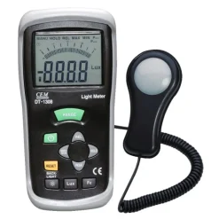 Luxmètre numérique - mesure de l'éclairement - TT 1308 Turbo Tronic