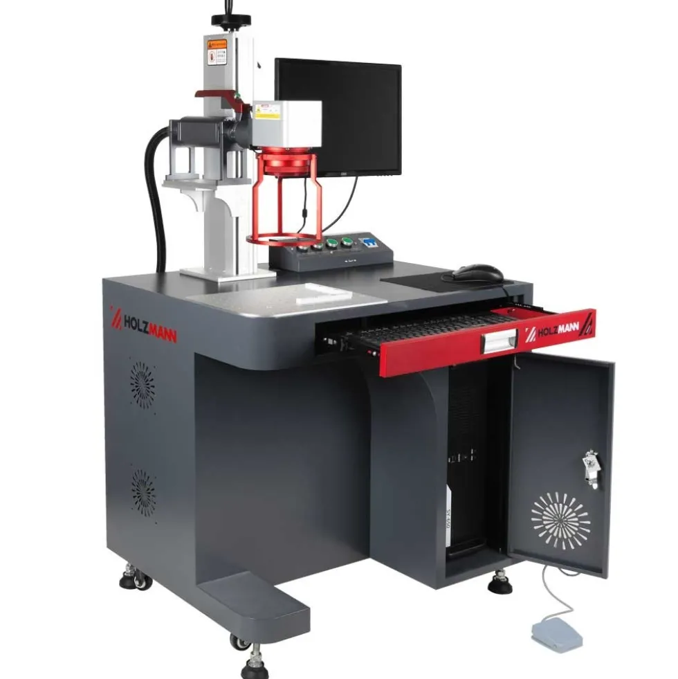 Machine de marquage laser - LMM30W_230V HOLZMANN