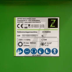 Machine à démonter les pneus auto - ZI-RMM95 ZIPPER