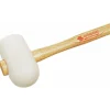 Maillet de carreleur en caoutchouc dur blanc TALIAPLAST
