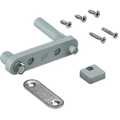 Maintien fermé magnétique - à visser - Push to Move - WingLine L HETTICH