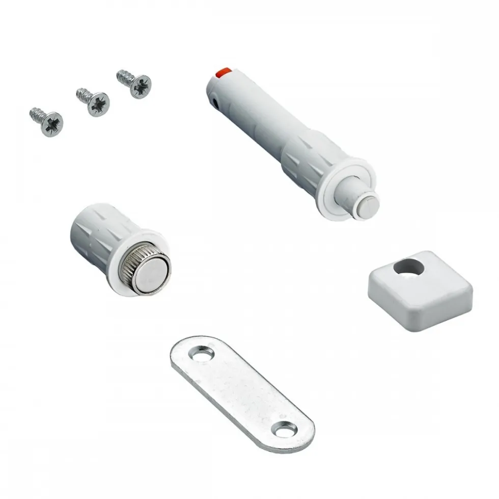 Maintien magnétique de porte - à encastrer - Push to Move - WingLine S HETTICH