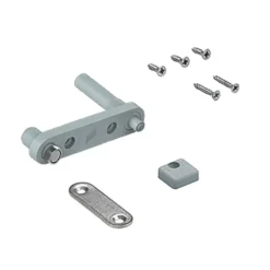 Maintien magnétique de porte - à visser - Push to Move - Wing Line S HETTICH