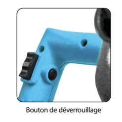 Malaxeur 1300 W turbine 130 mm - LOMAX130 LEMAN