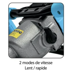 Malaxeur 1300 W turbine 130 mm - LOMAX130 LEMAN