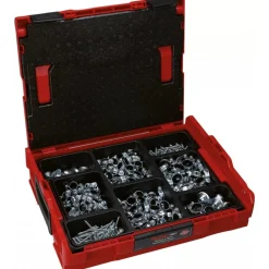 Mallette de chevilles nylon fixation tous matériaux L-Boxx FISCHER