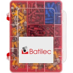 Mallette de 225 cosses panachées BATILEC